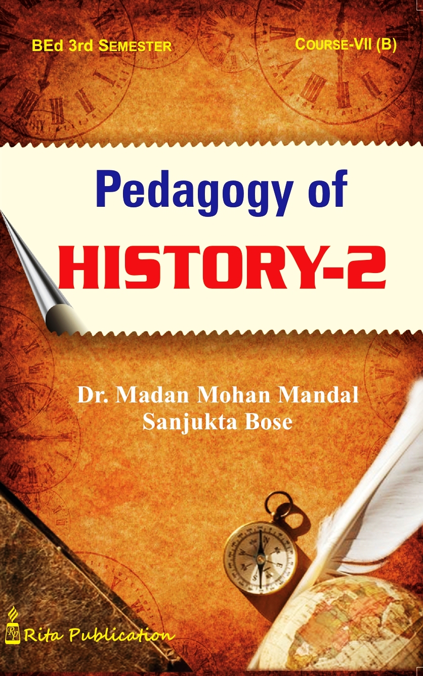Social Science Pedagogy of History 2 B.Ed 3rd Semester Rita Publication 2023-24